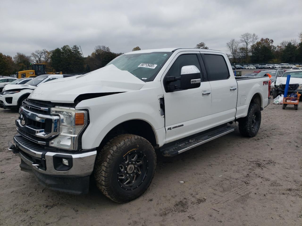 Salvage Ford F-250 Image