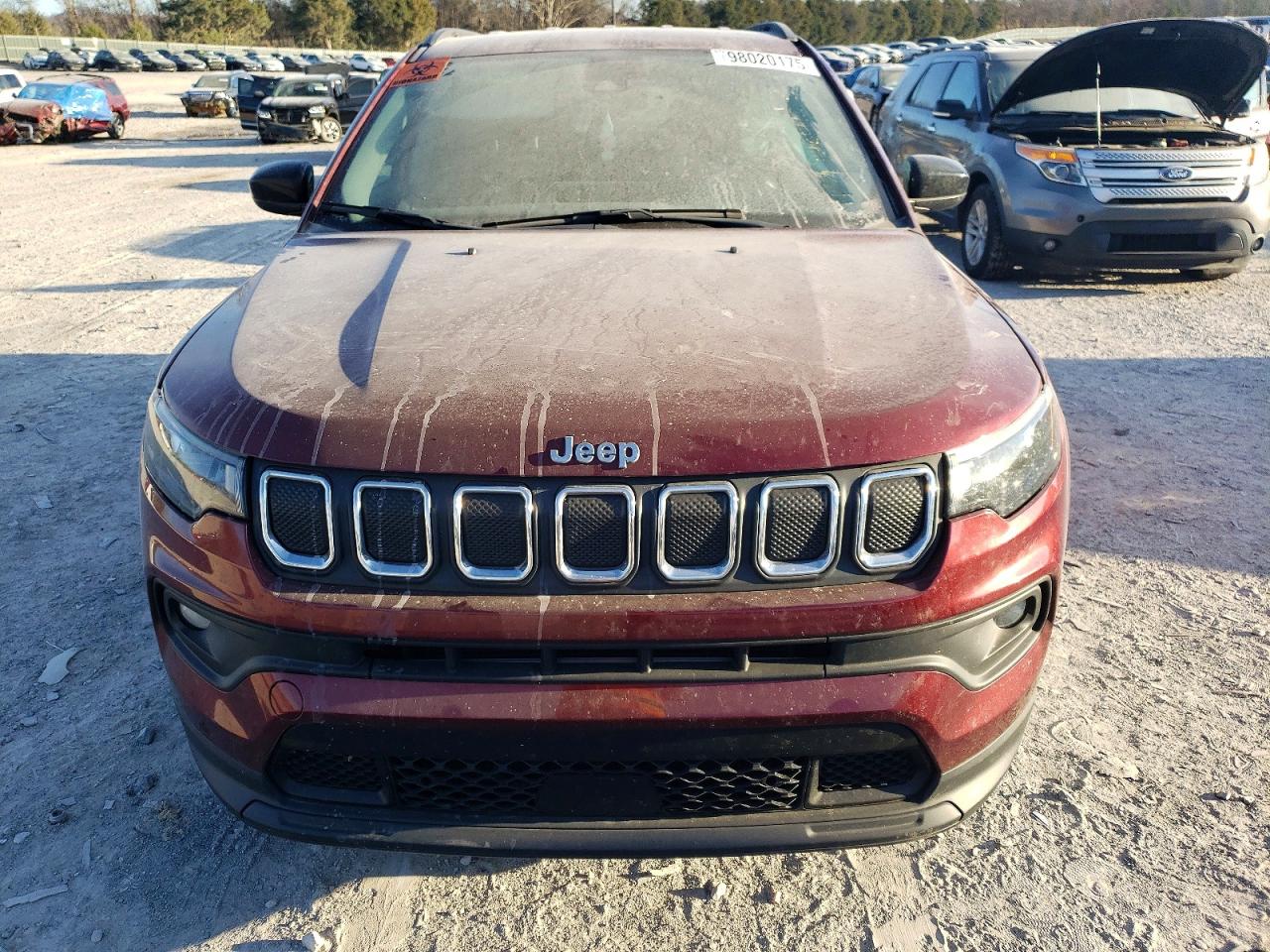 Jeep Compass Latitude Lux