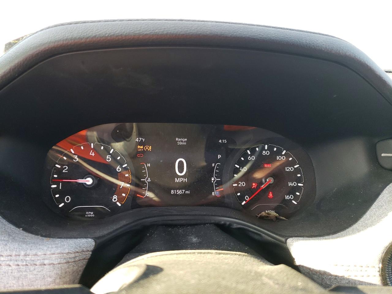 Jeep Compass Latitude Lux