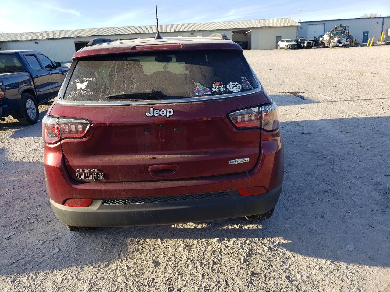 Jeep Compass Latitude Lux