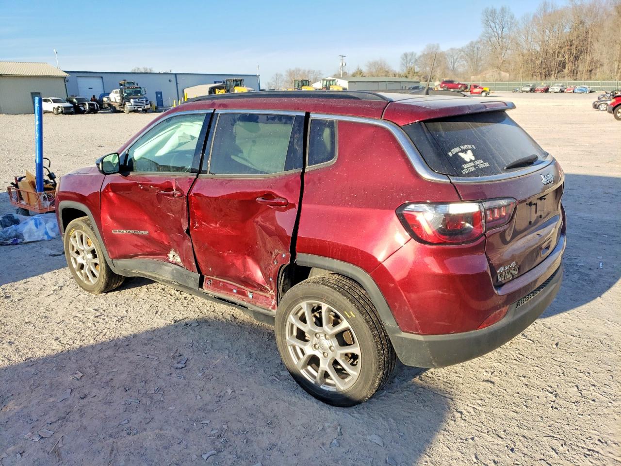 Jeep Compass Latitude Lux