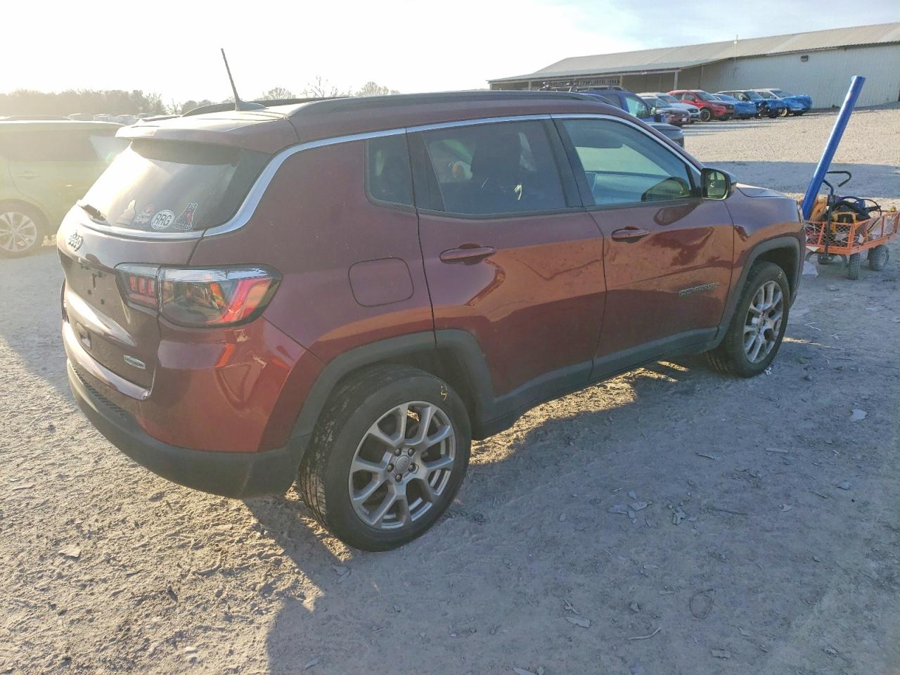 Jeep Compass Latitude Lux