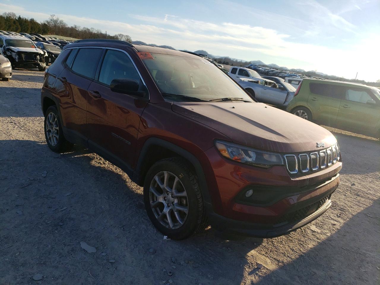 Jeep Compass Latitude Lux