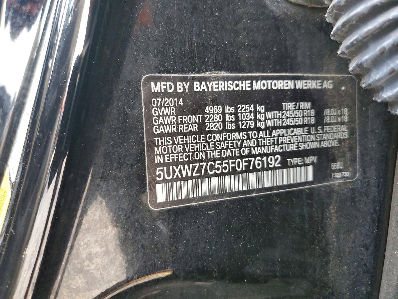 BMW X Series Sdrive28i