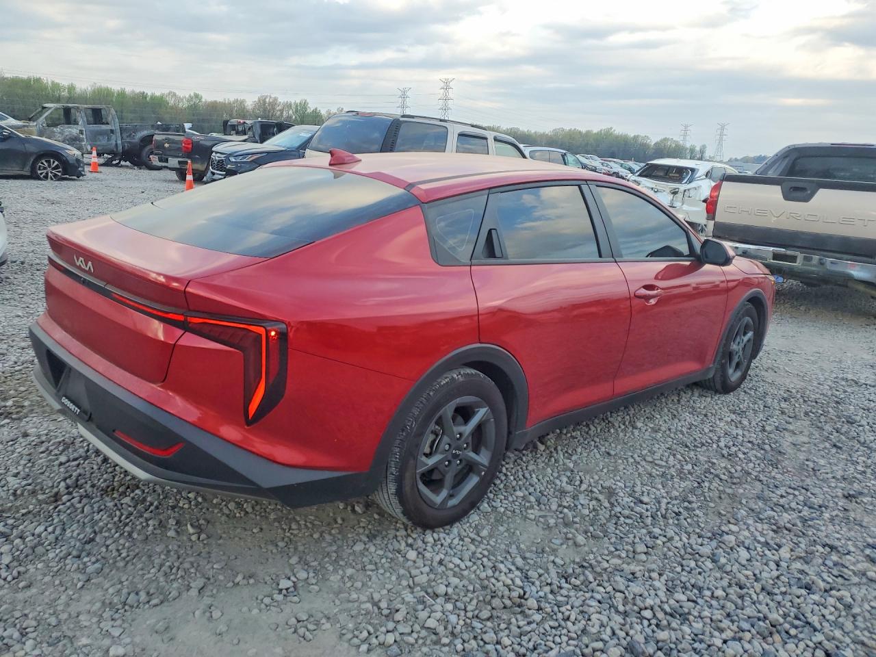 Kia K4 Lxs