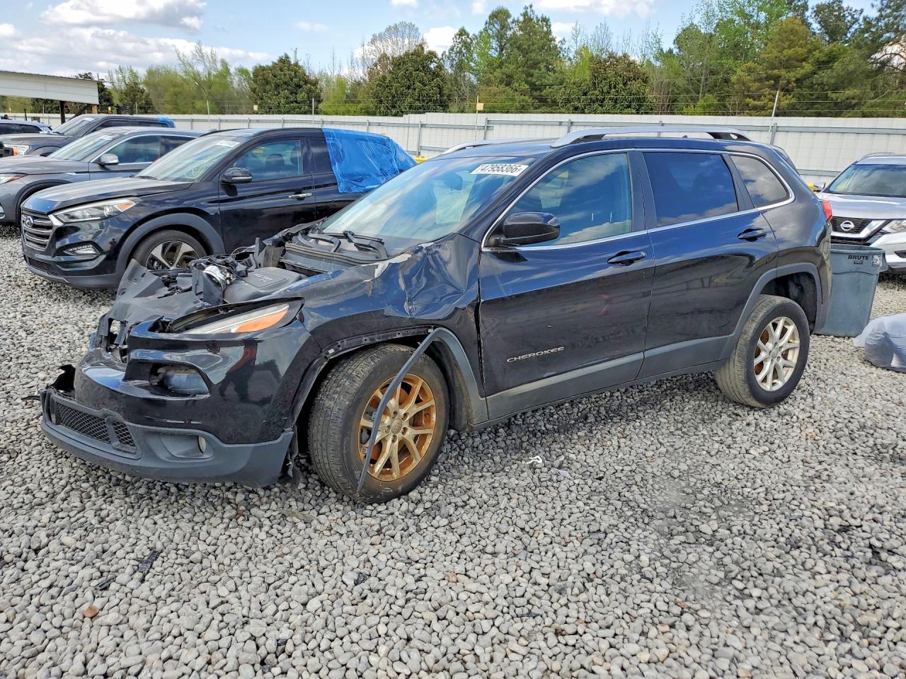 Salvage Jeep Grand Cherokee Image