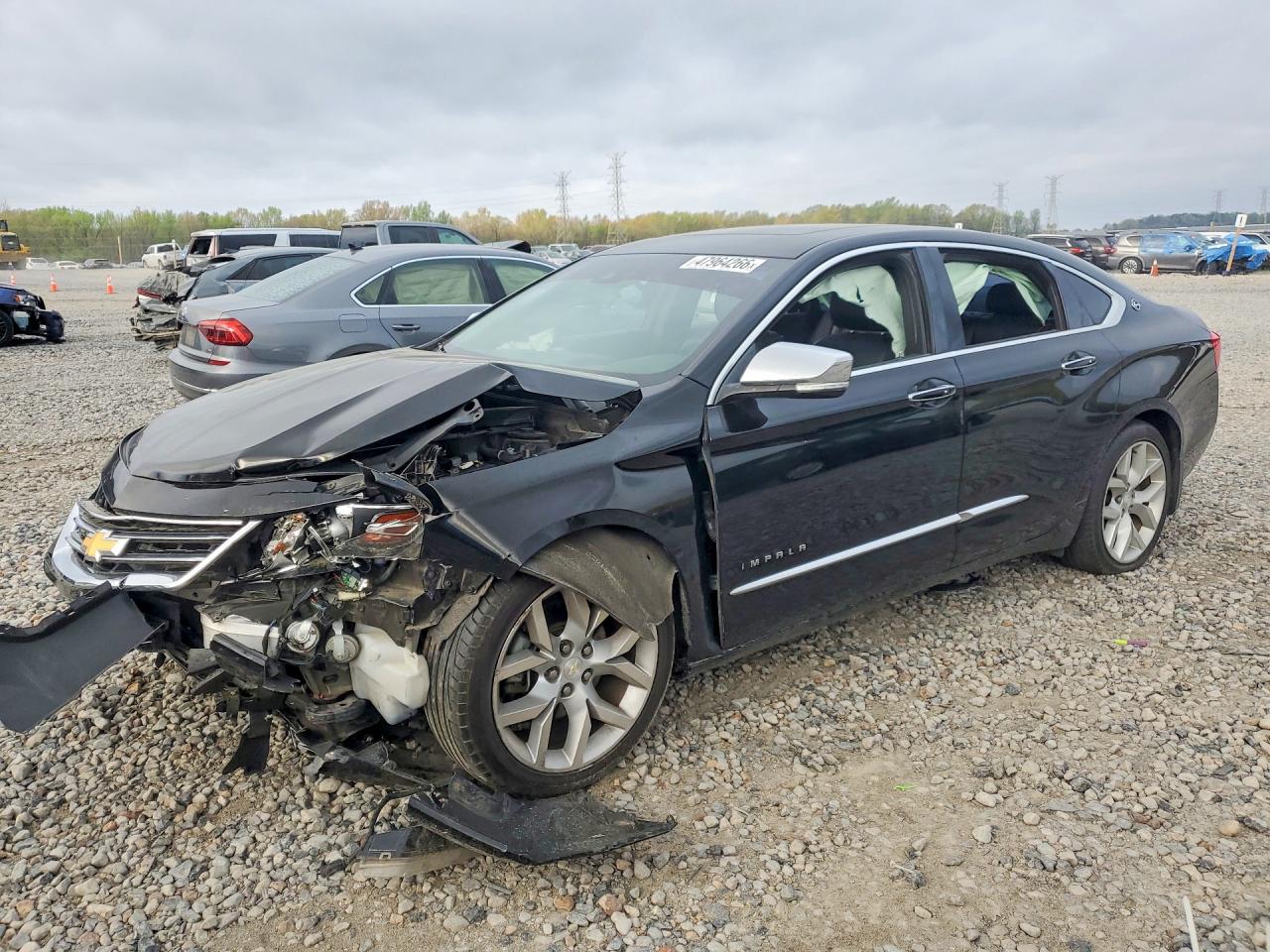 Salvage Chevrolet Impala Image