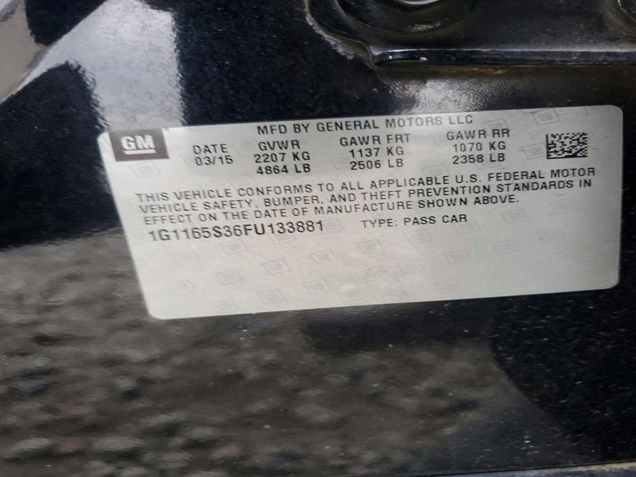 Chevrolet Impala Ltz