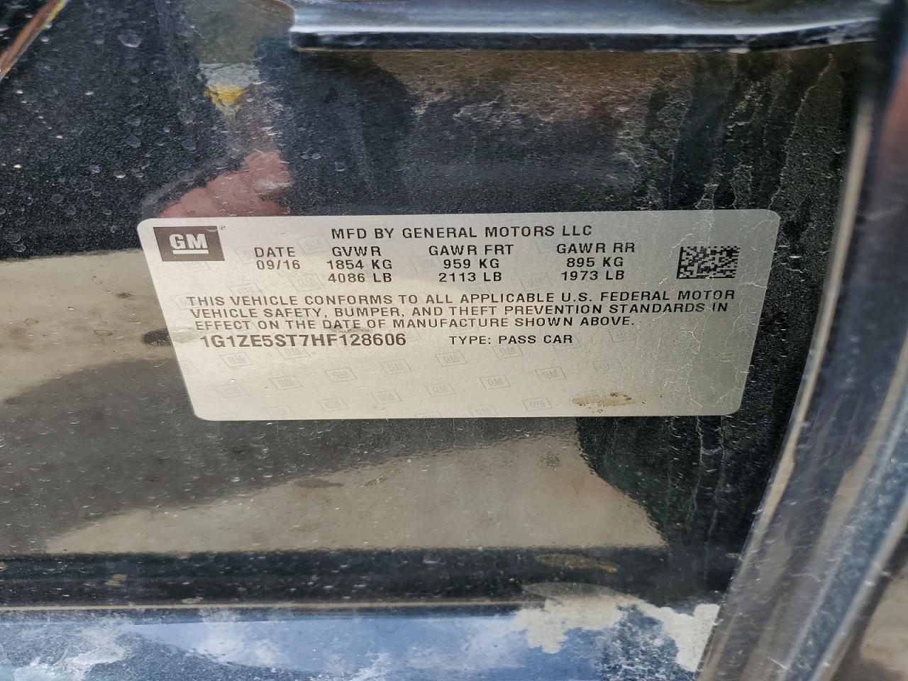 Chevrolet Malibu Lt