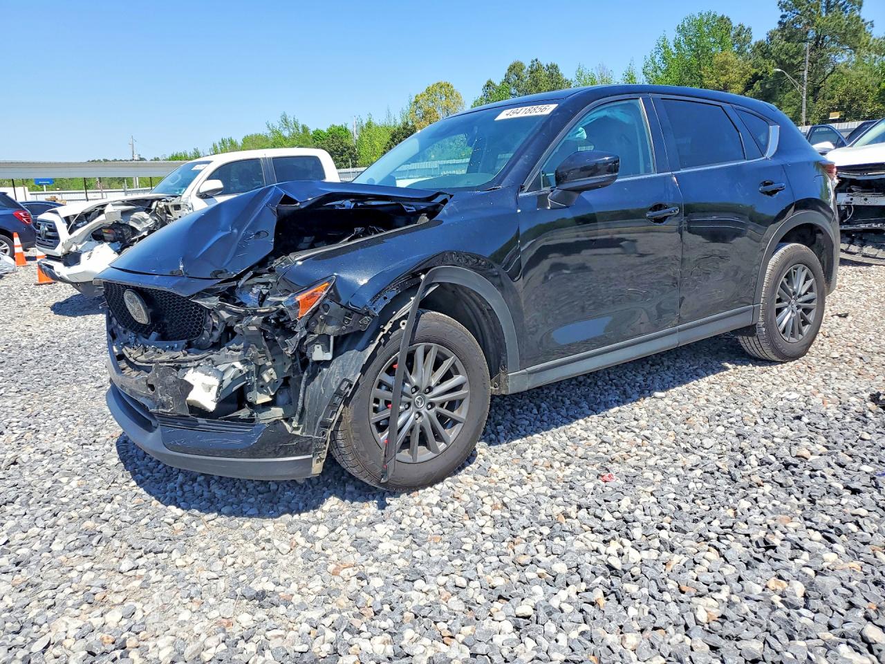 Salvage Mazda Cx Image