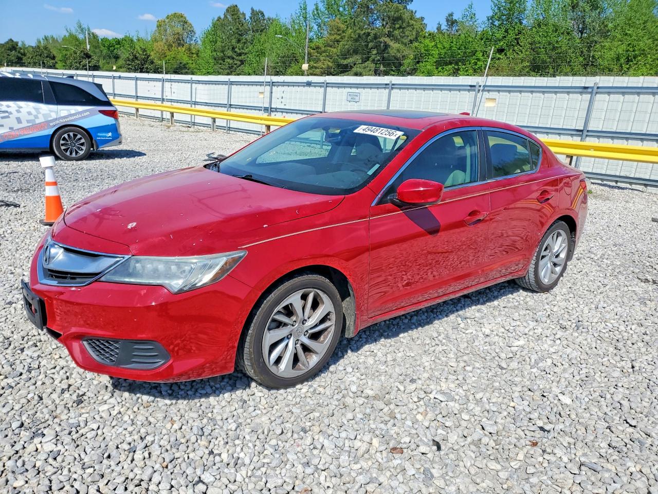 Salvage Acura ILX Image