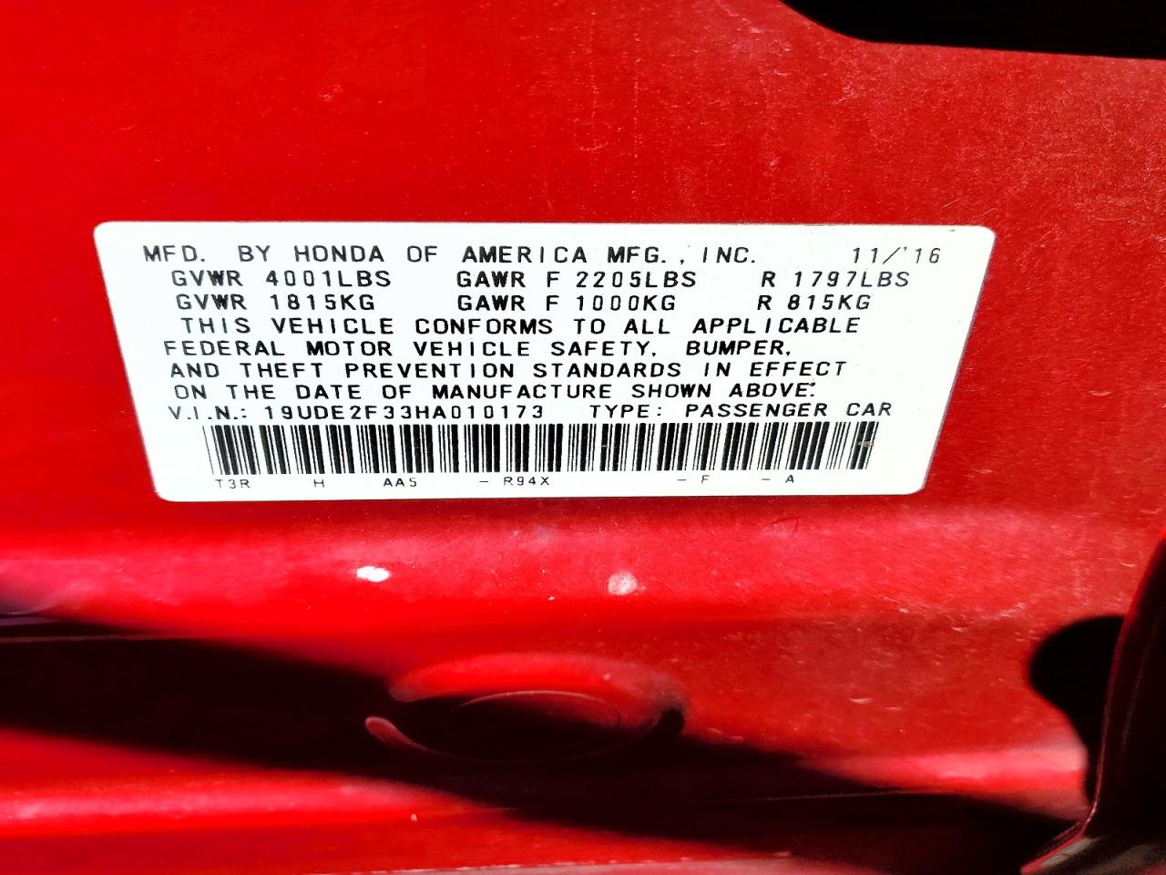 Acura ILX Base Watch Plus