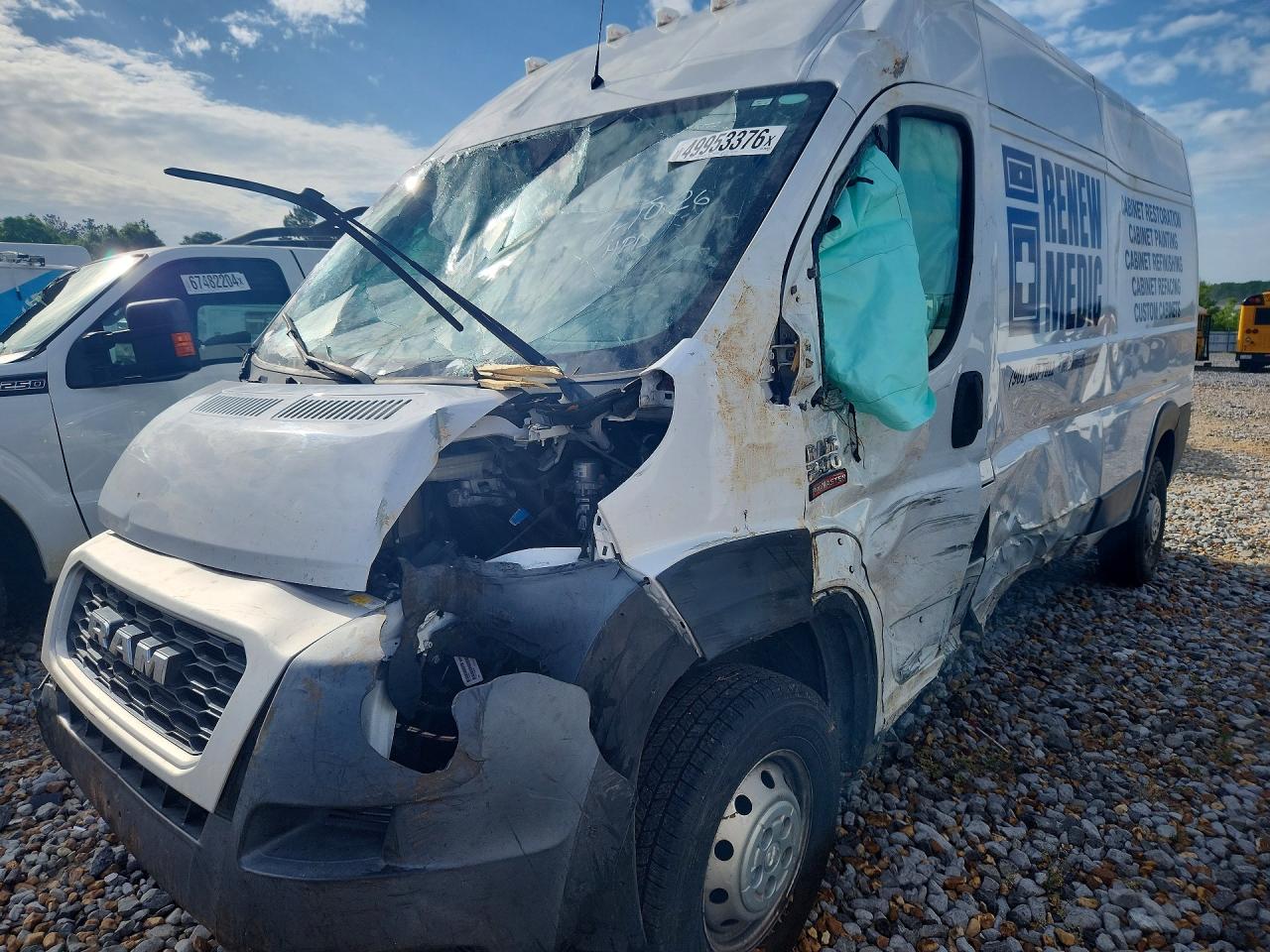Salvage Ram Promaster Image