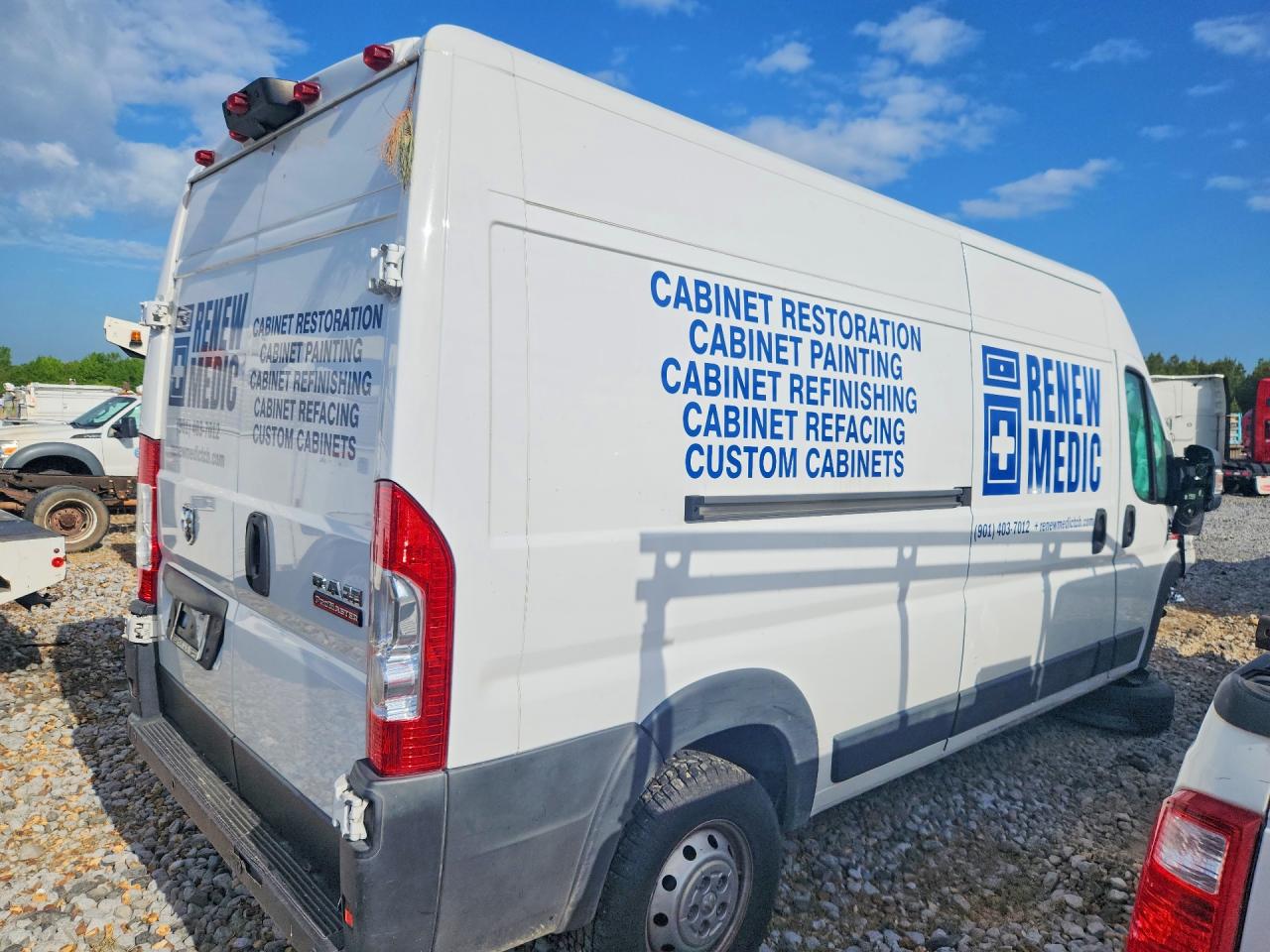 Ram Promaster 2500 High