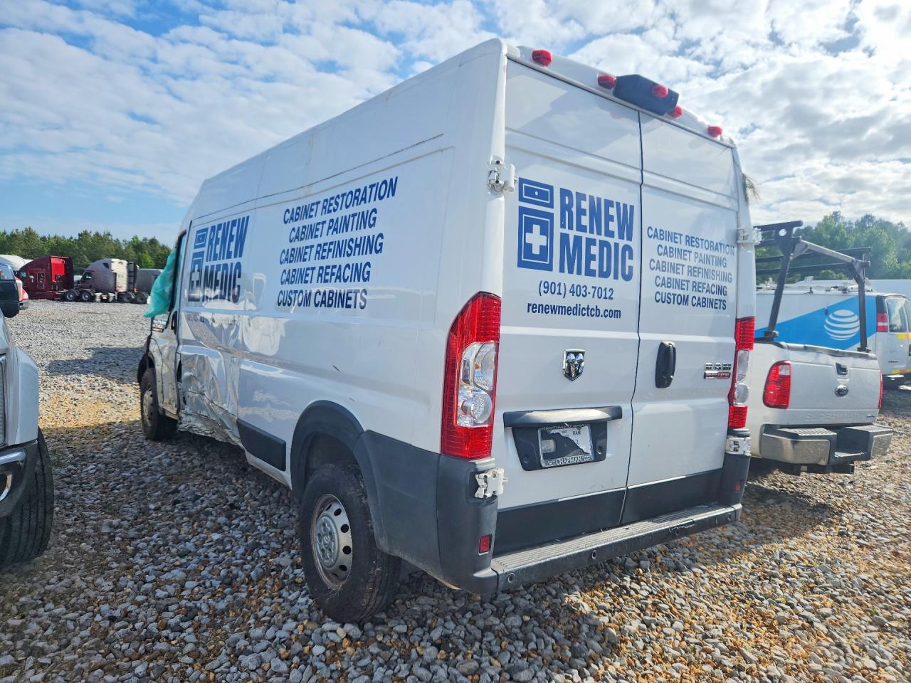 Ram Promaster 2500 High