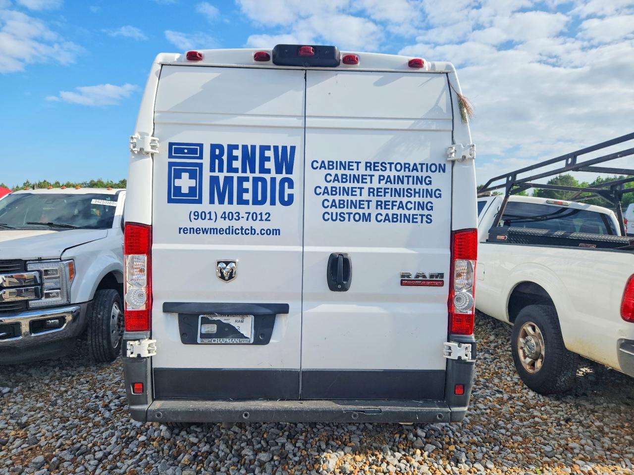 Ram Promaster 2500 High