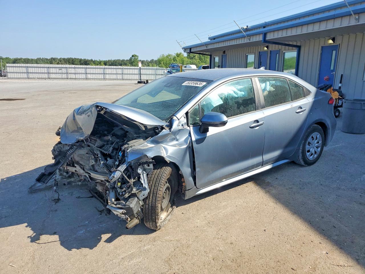 Salvage Toyota Corolla Image