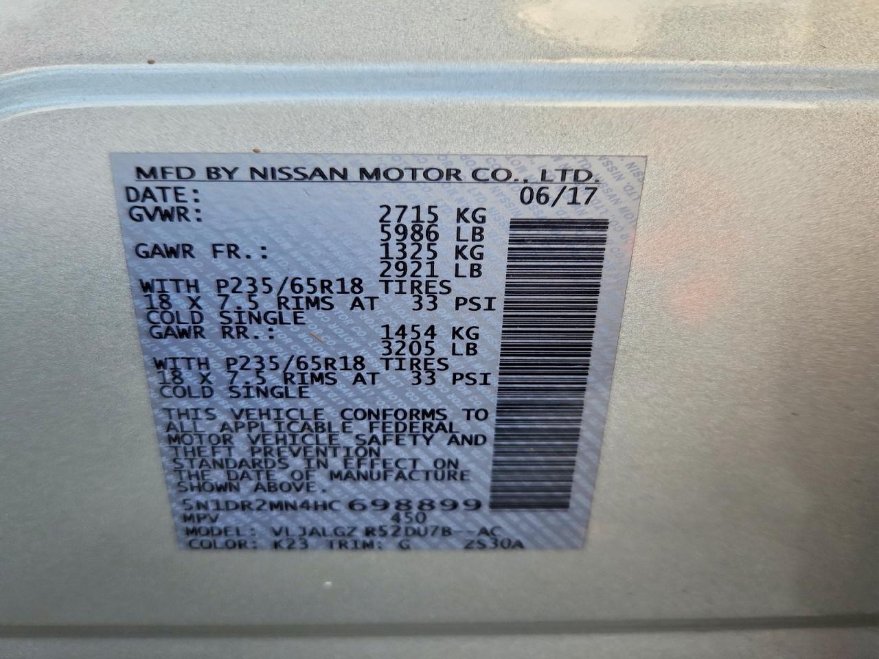 Nissan Pathfinder Sl