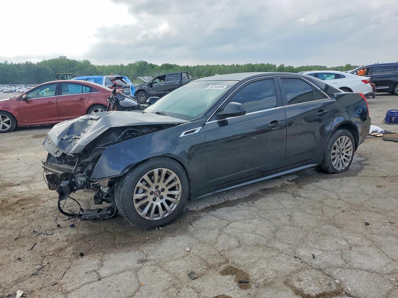 Salvage Cadillac CTS Image