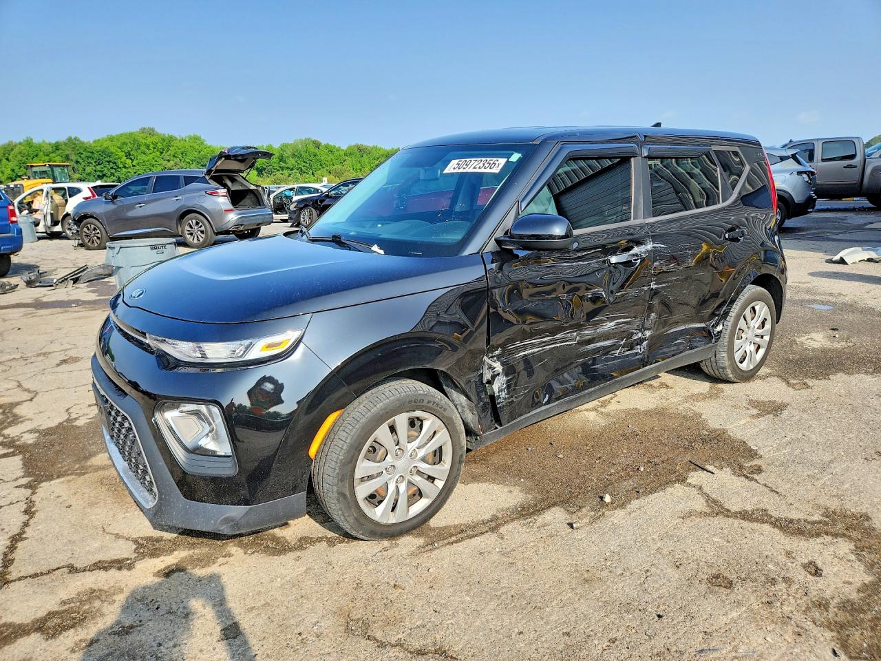 Salvage Kia Soul Image