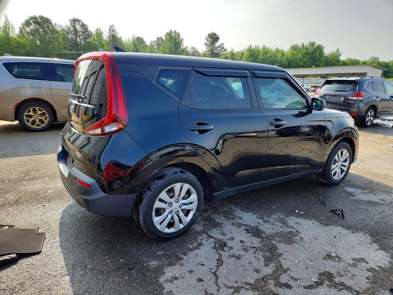 Kia Soul Lx