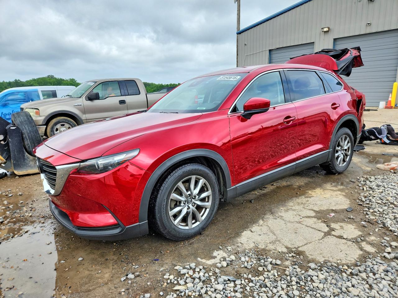 Salvage Mazda Cx Image