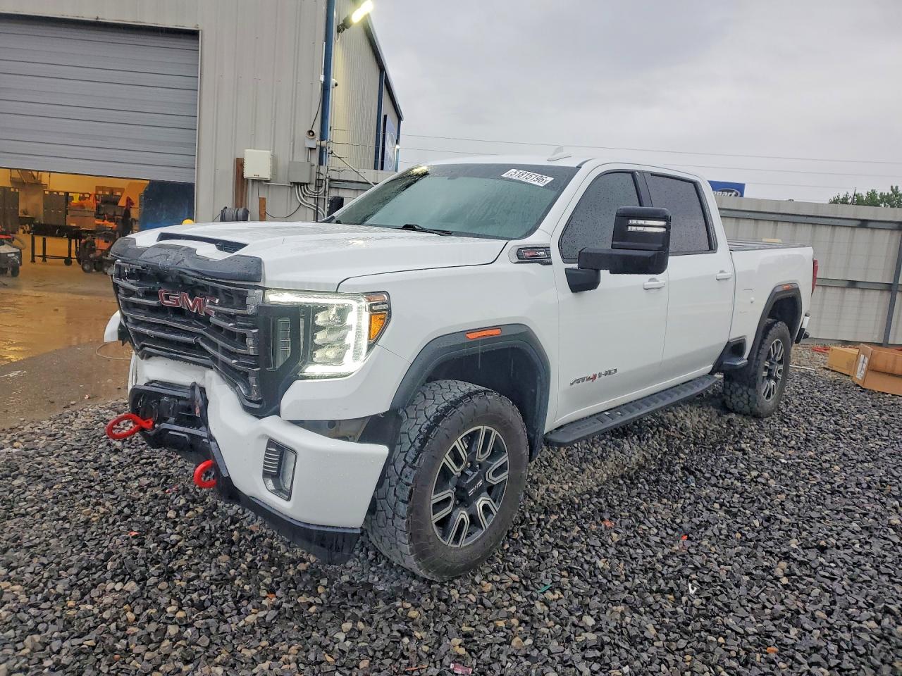 Salvage GMC Sierra Image