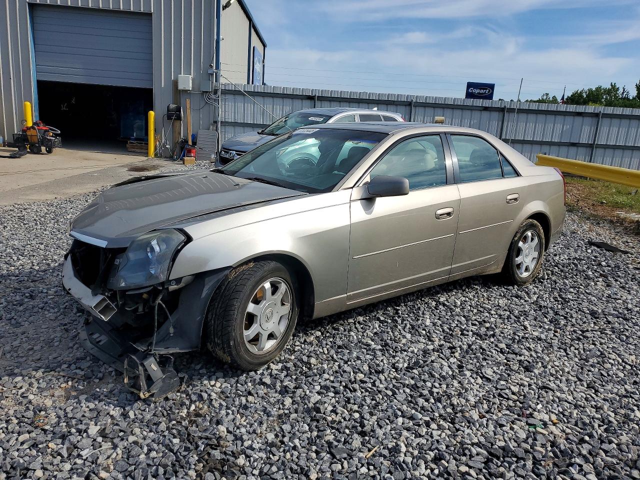 Salvage Cadillac CTS Image