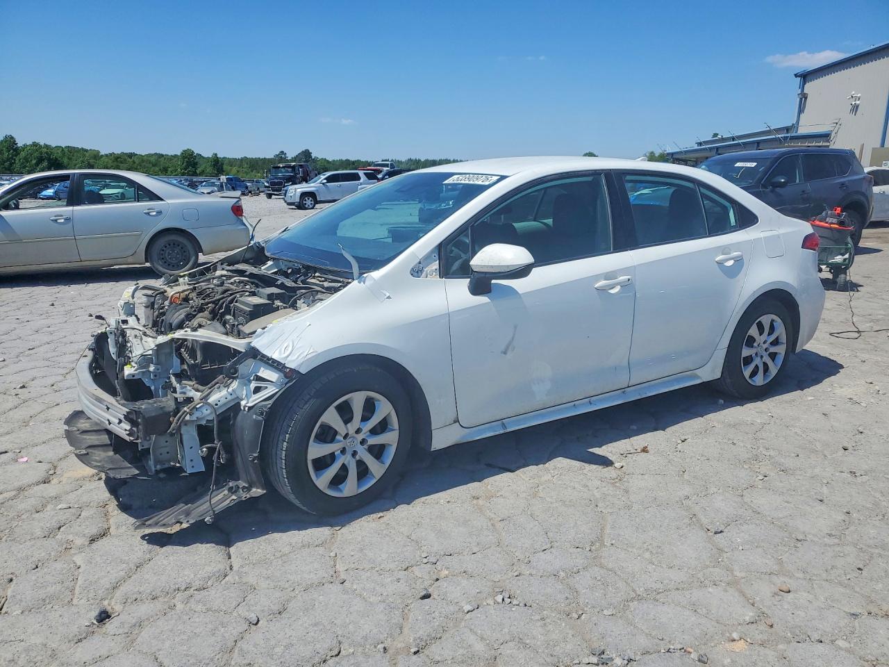 Salvage Toyota Corolla Image