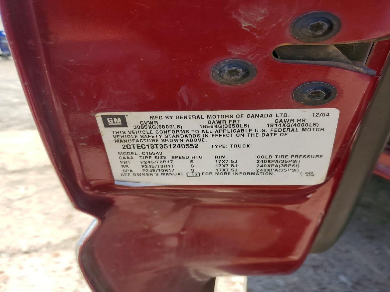 GMC Sierra C1500