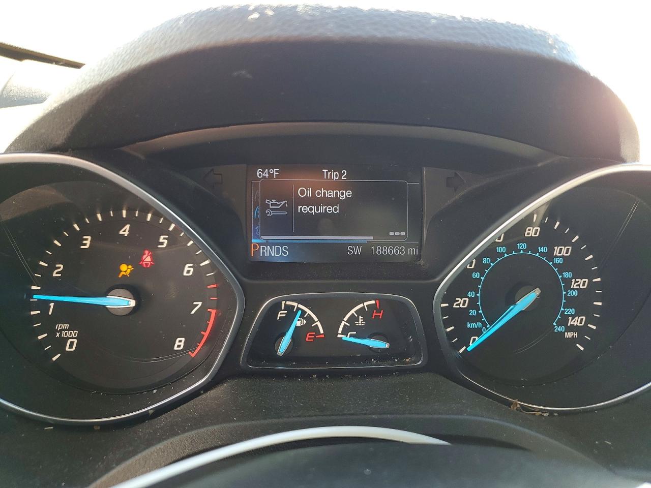 Ford Escape Se