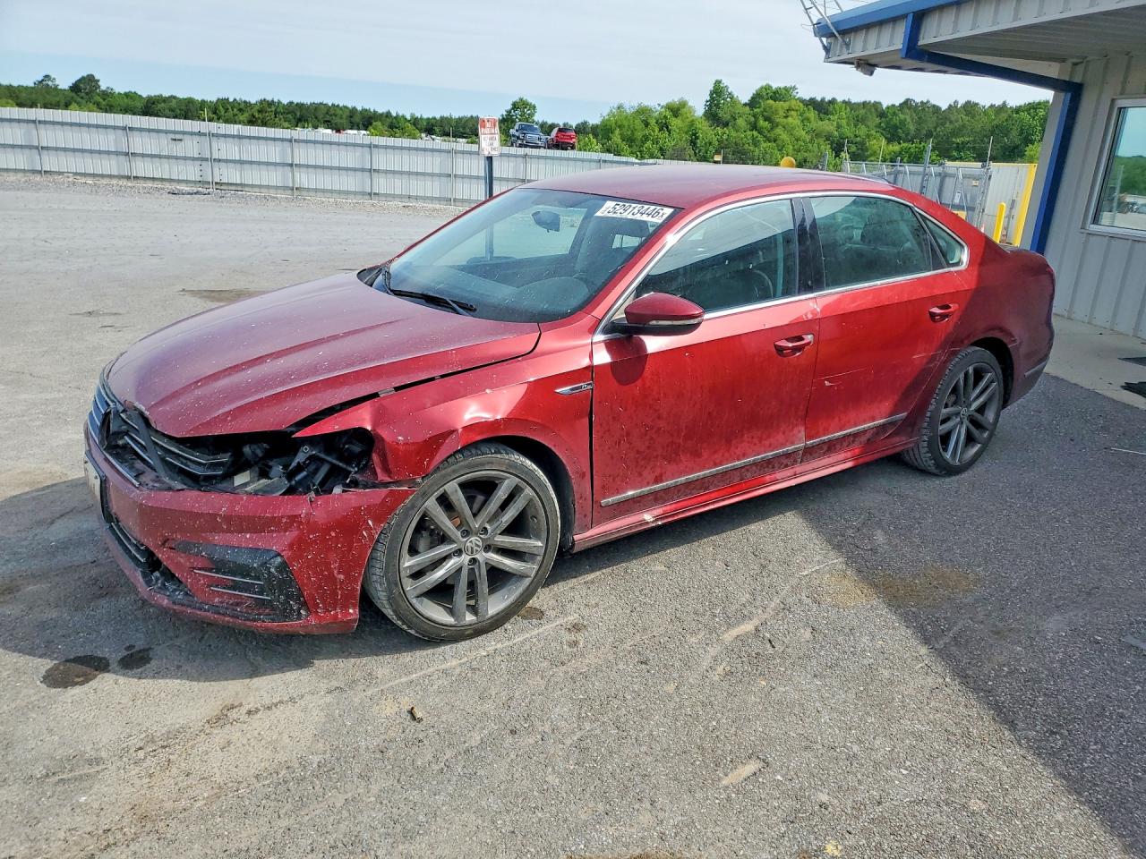 Salvage Volkswagen Passat Image
