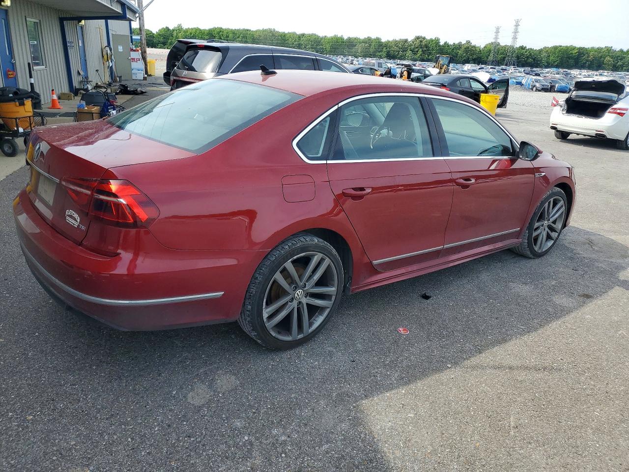 Volkswagen Passat R-line