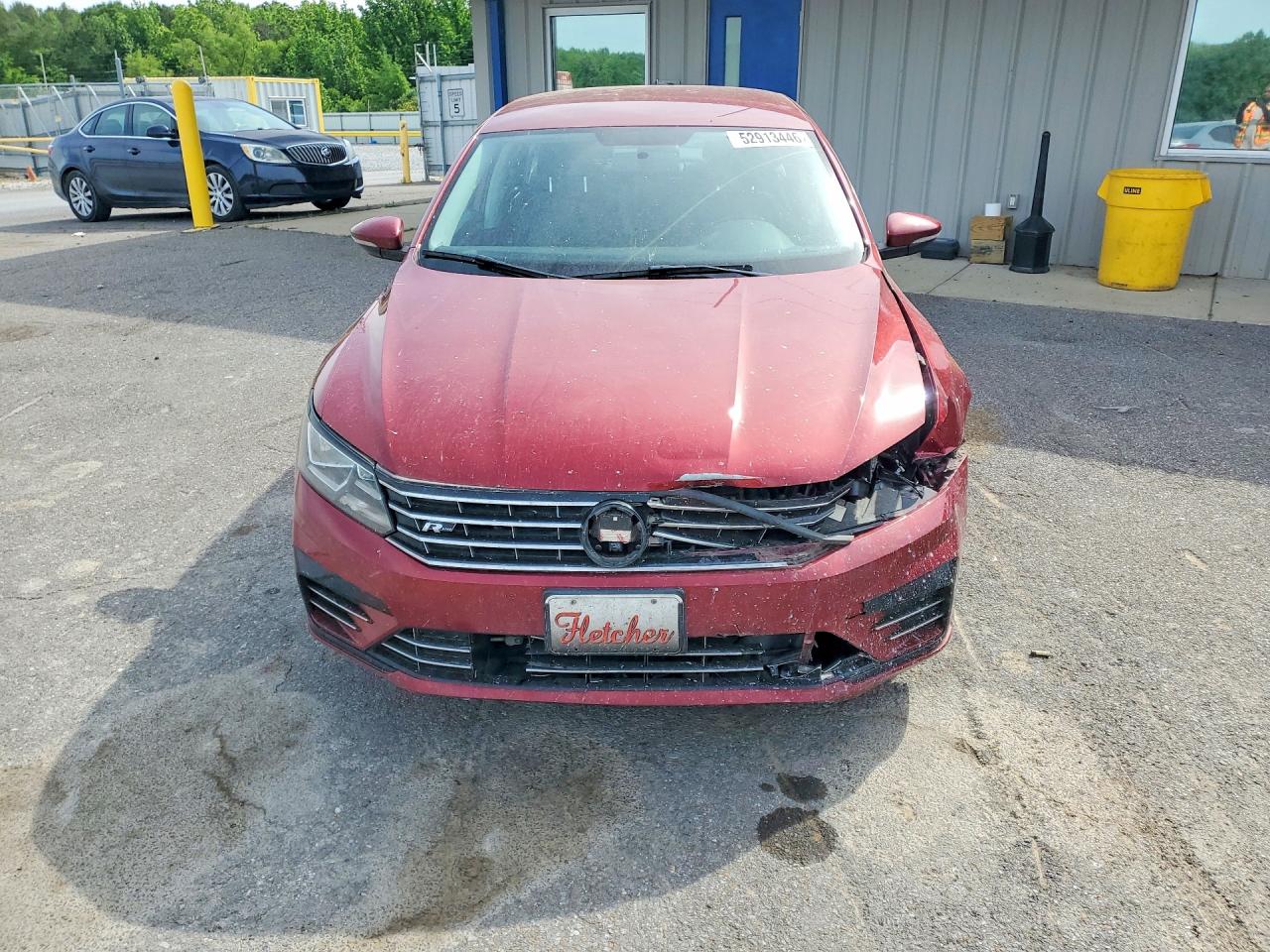 Volkswagen Passat R-line