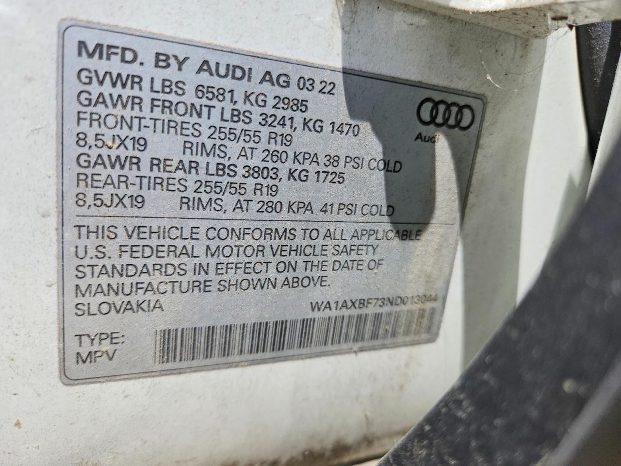 Audi Q7 Premium