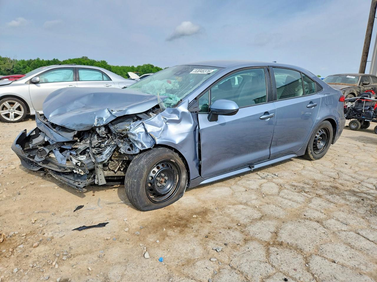 Salvage Toyota Corolla Image