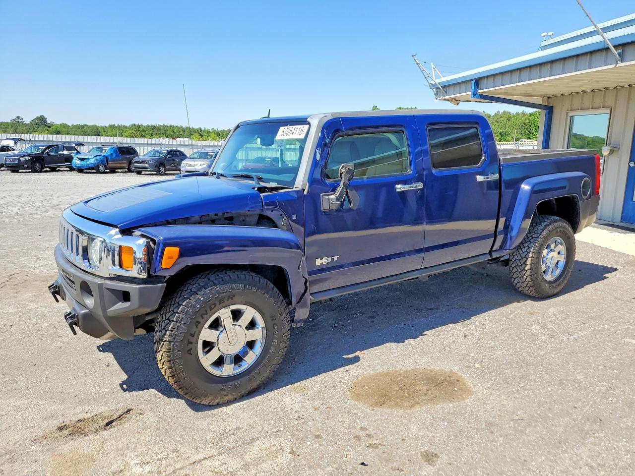 Salvage HUMMER H3 Image