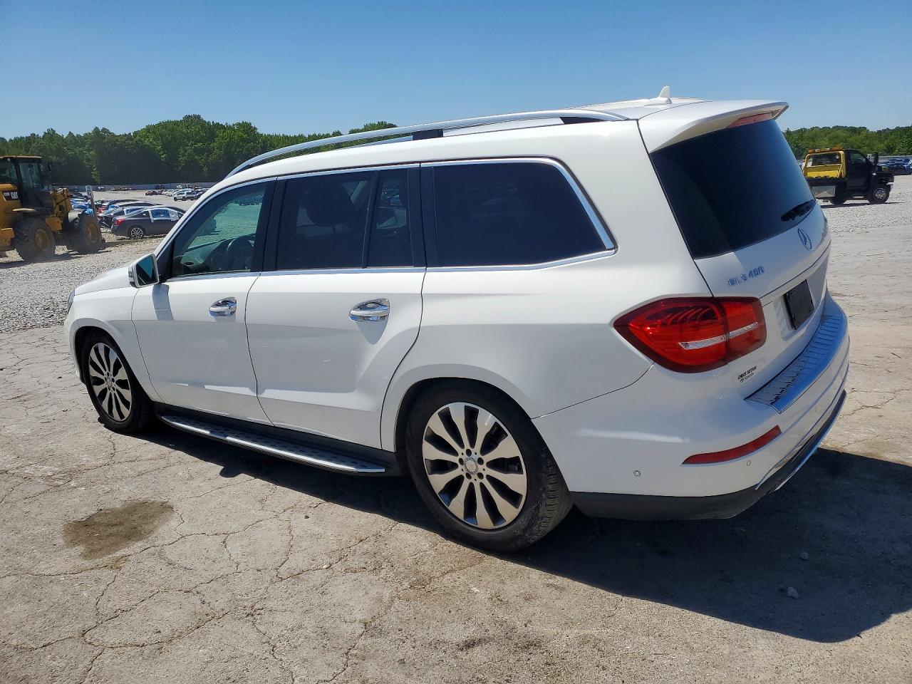 Mercedes-Benz Gls-class 450 4matic