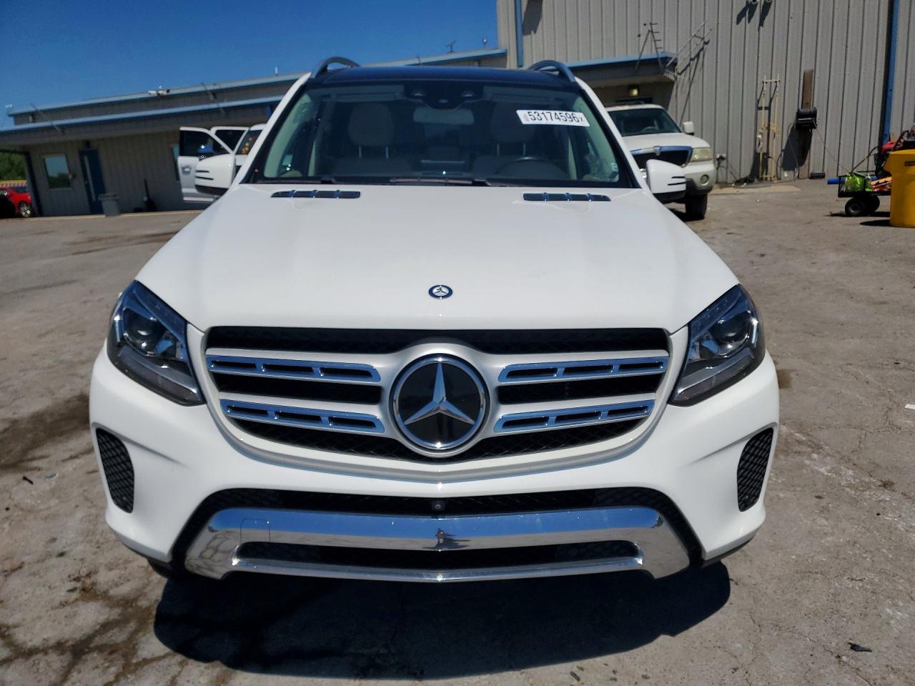 Mercedes-Benz Gls-class 450 4matic