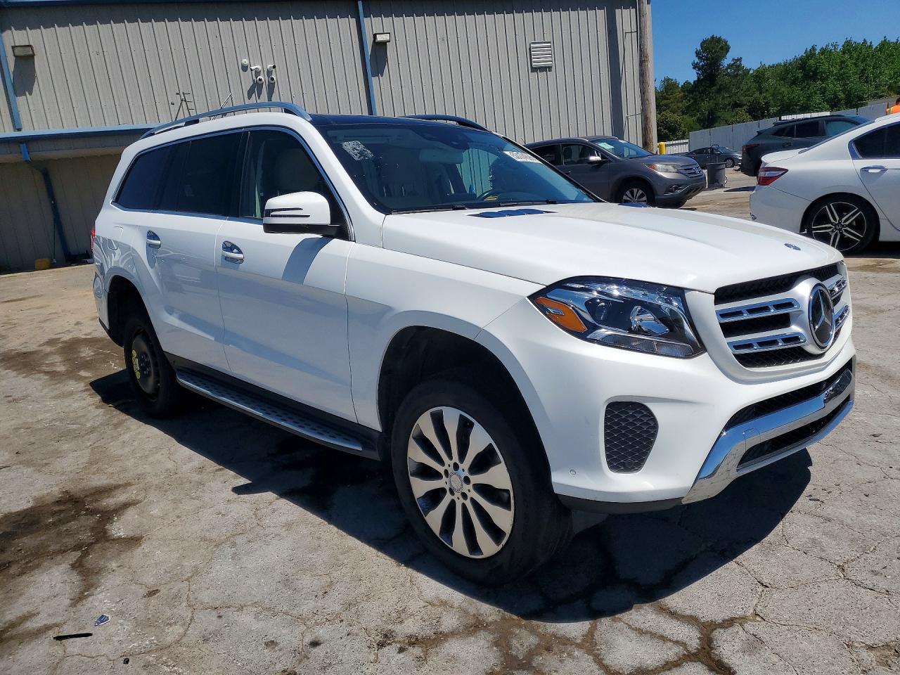 Mercedes-Benz Gls-class 450 4matic