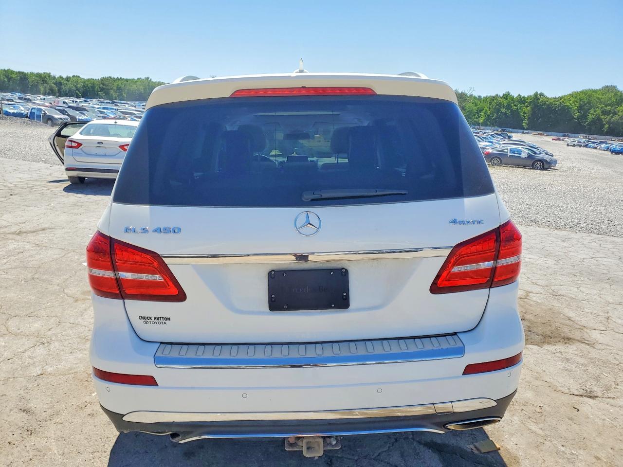 Mercedes-Benz Gls-class 450 4matic