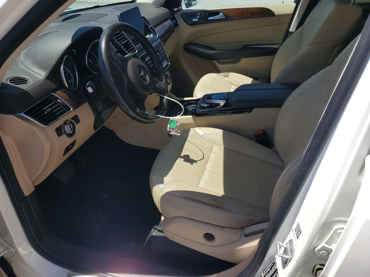 Mercedes-Benz Gls-class 450 4matic