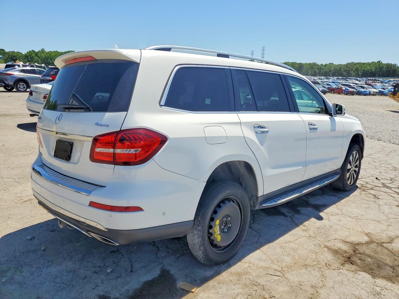 Mercedes-Benz Gls-class 450 4matic