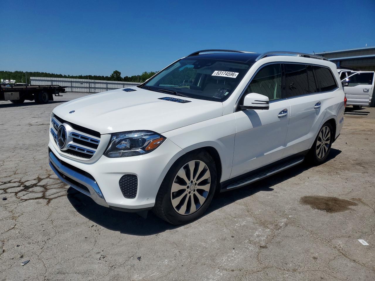 Salvage Mercedes-Benz Gls-class Image