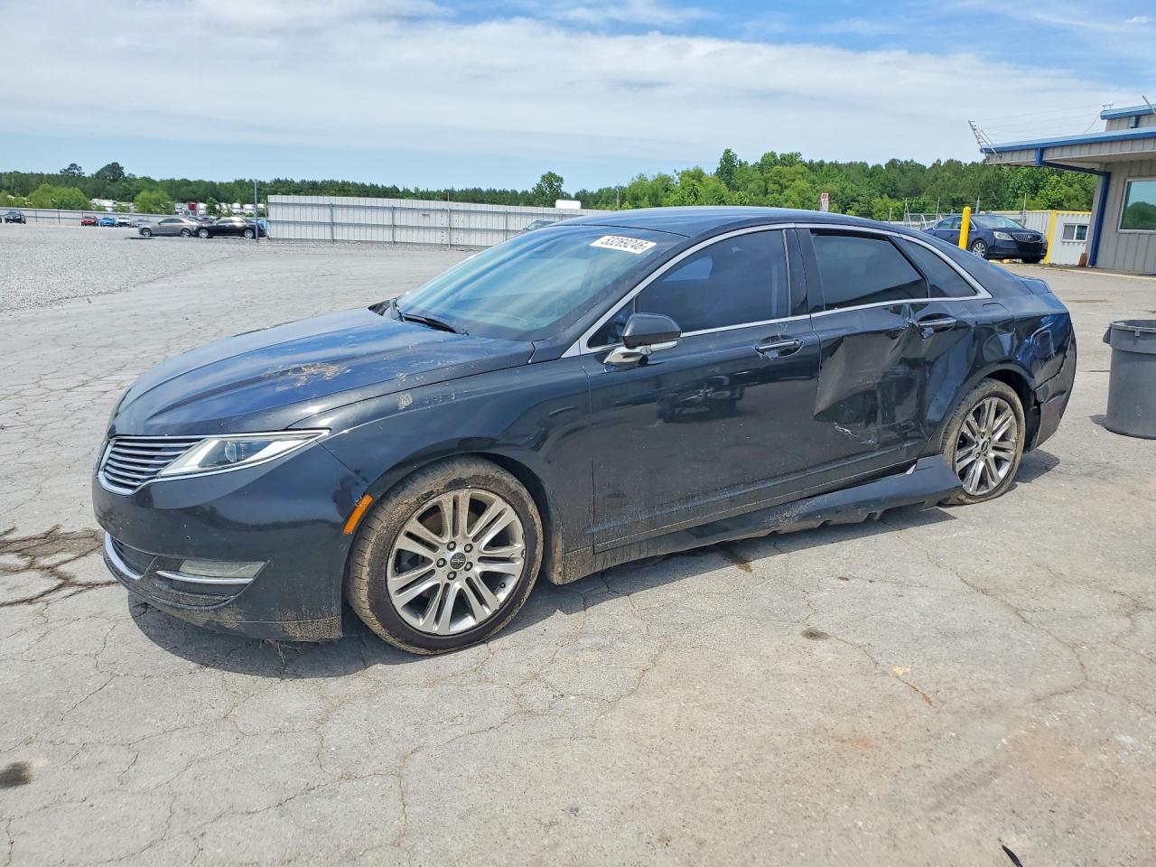 Salvage Lincoln MKZ Image