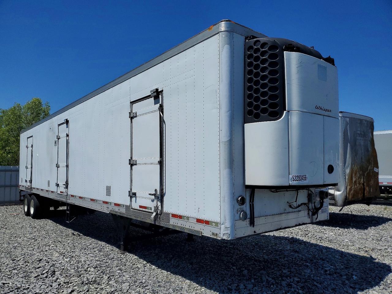 Salvage Utility Trailer Image