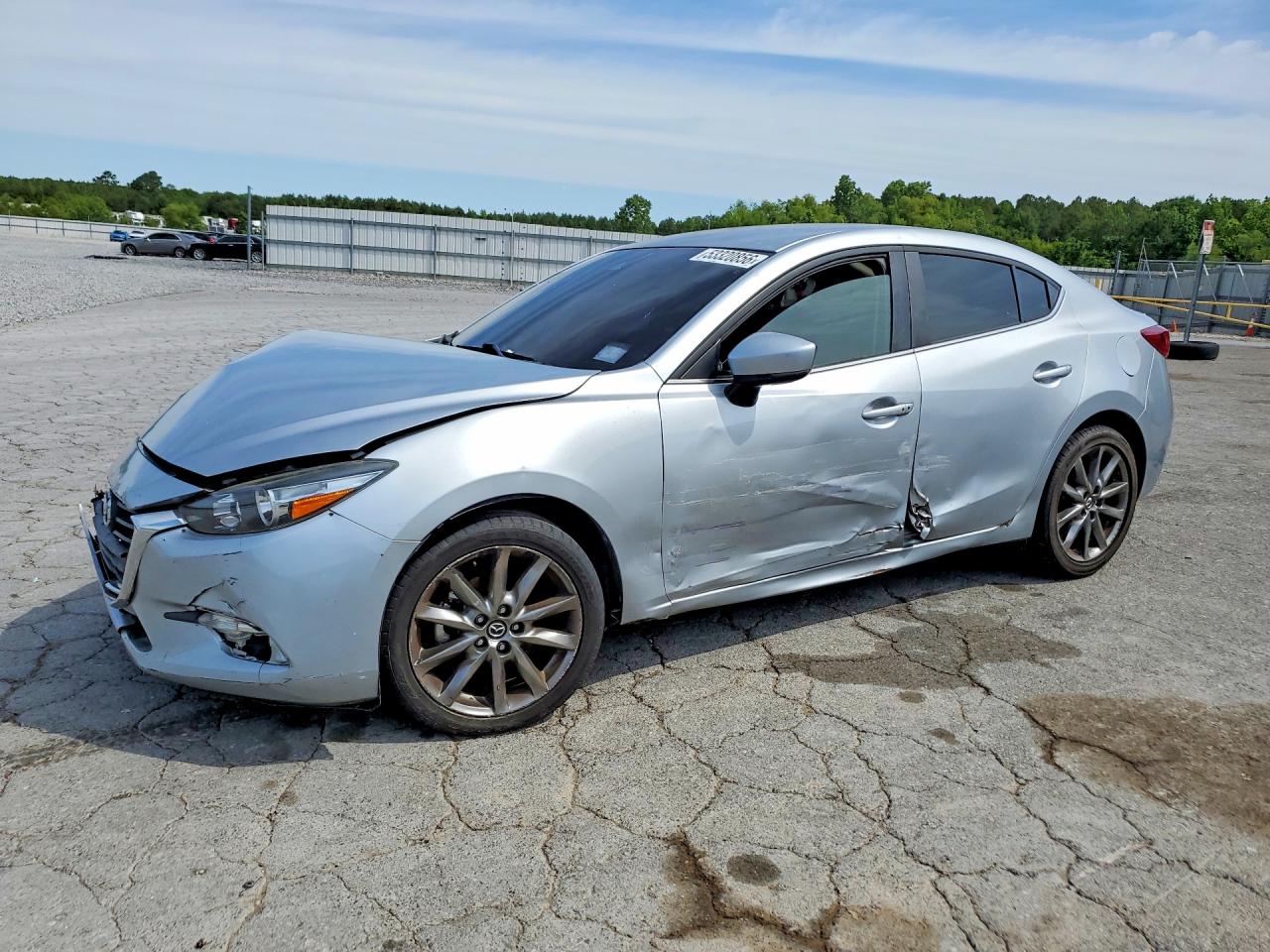 Salvage Mazda 3 Image
