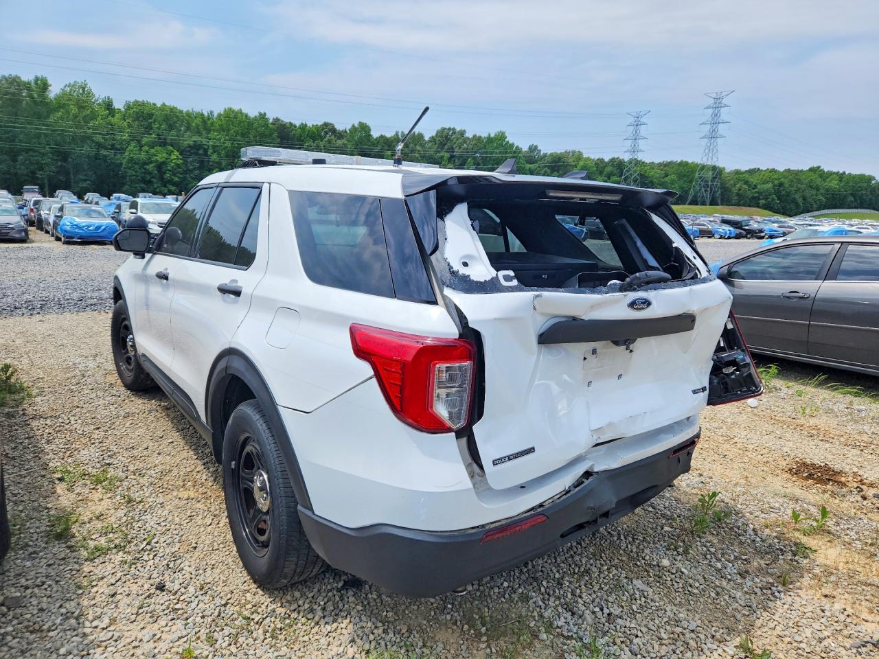 Ford Explorer Police Interceptor