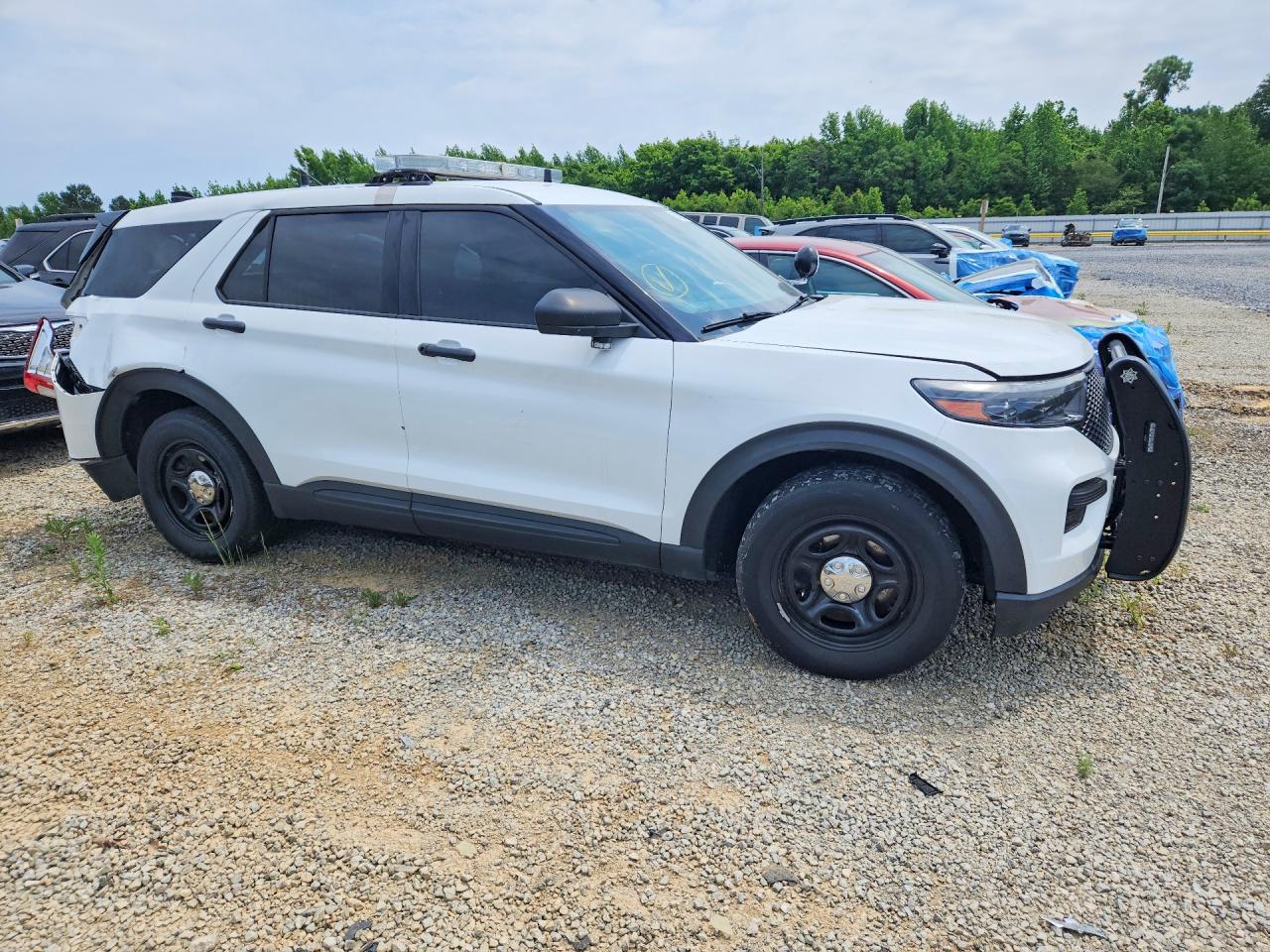 Ford Explorer Police Interceptor