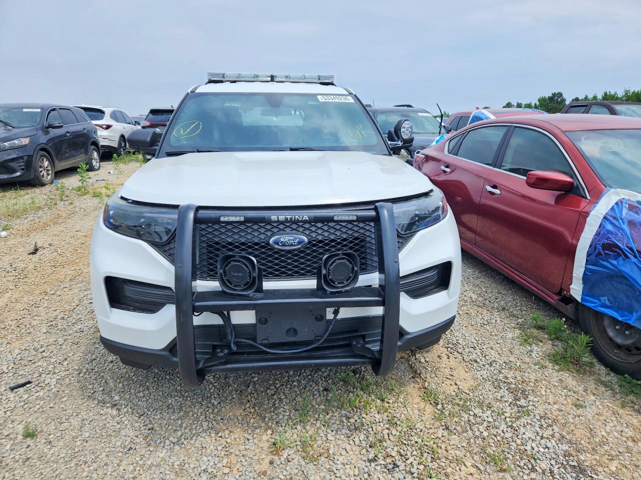 Ford Explorer Police Interceptor